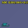 SDC G342.043+0.235