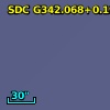 SDC G342.068+0.191