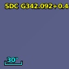 SDC G342.092+0.449