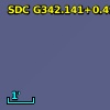 SDC G342.141+0.496