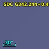 SDC G342.244+0.496