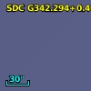SDC G342.294+0.400
