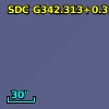 SDC G342.313+0.314