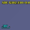 SDC G342.334+0.412