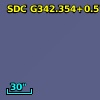 SDC G342.354+0.572