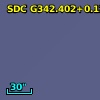 SDC G342.402+0.128