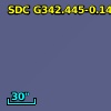 SDC G342.445-0.141