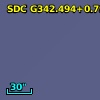 SDC G342.494+0.794
