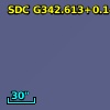 SDC G342.613+0.144