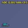 SDC G342.646+0.129