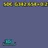 SDC G342.654+0.221