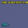 SDC G342.837-1.041