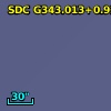 SDC G343.013+0.923