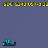 SDC G343.057-0.320