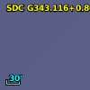 SDC G343.116+0.804