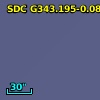 SDC G343.195-0.082