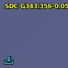 SDC G343.356-0.056