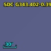 SDC G343.402-0.399