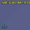 SDC G343.487-0.104