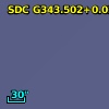 SDC G343.502+0.023