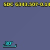 SDC G343.507-0.140