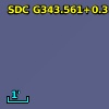 SDC G343.561+0.312