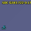 SDC G343.722-0.178