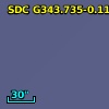 SDC G343.735-0.110