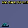 SDC G343.755-0.259