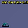 SDC G343.811-0.250