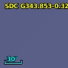 SDC G343.853-0.320
