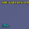 SDC G343.875+0.090