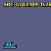 SDC G343.905-0.266