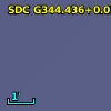 SDC G344.436+0.058