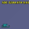 SDC G344.674-0.610