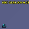 SDC G345.000-0.232