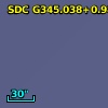 SDC G345.038+0.981