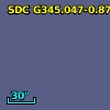 SDC G345.047-0.873