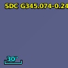 SDC G345.074-0.244