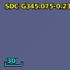 SDC G345.075-0.236