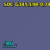 SDC G345.198-0.743