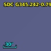 SDC G345.242-0.795