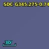 SDC G345.275-0.741