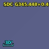 SDC G345.448+0.435