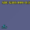 SDC G345.499+0.338