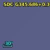 SDC G345.686+0.302