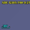 SDC G345.798-0.276