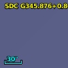 SDC G345.876+0.807