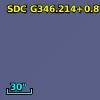 SDC G346.214+0.874
