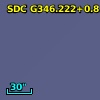 SDC G346.222+0.814